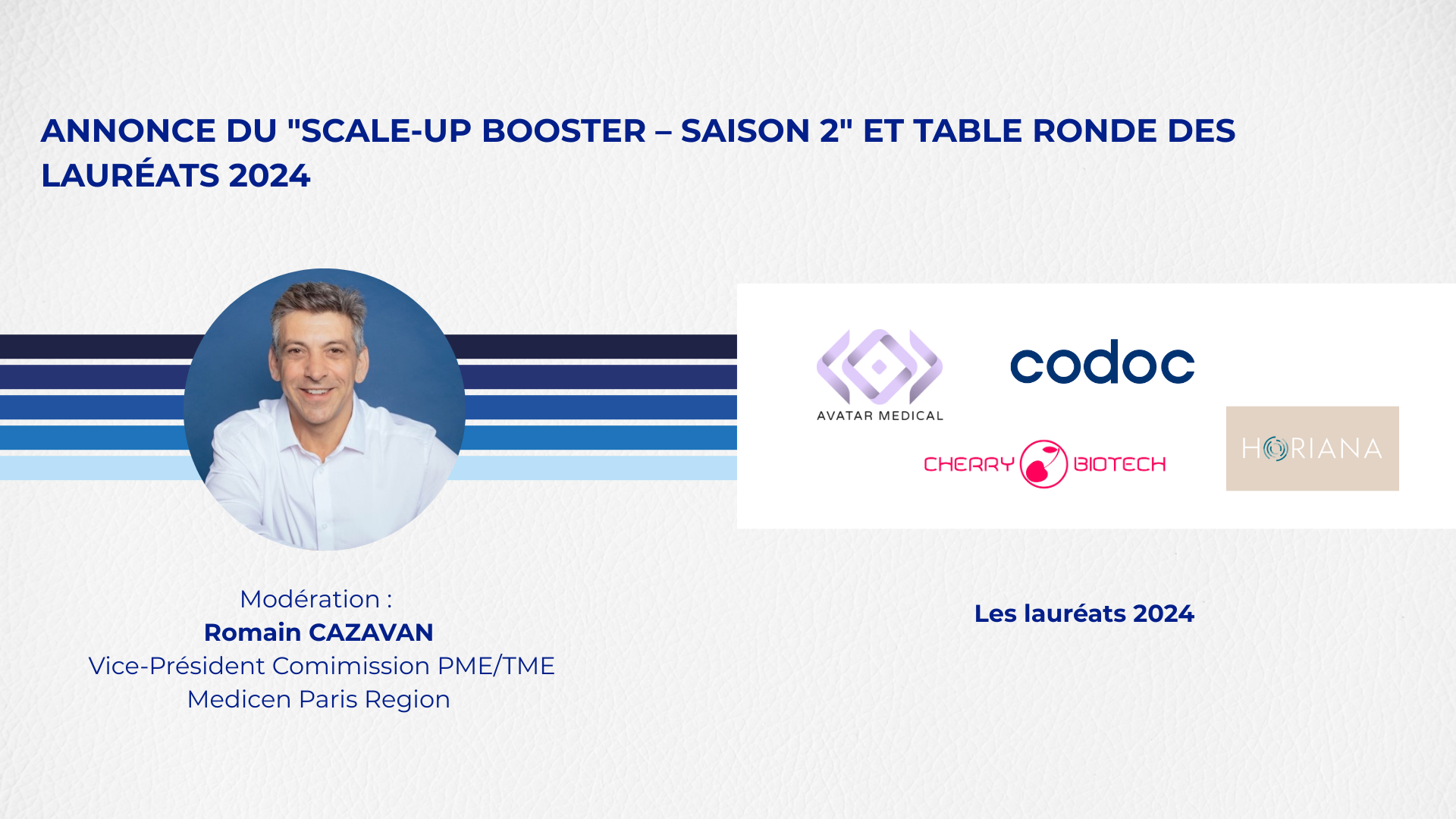 Scale-up booster