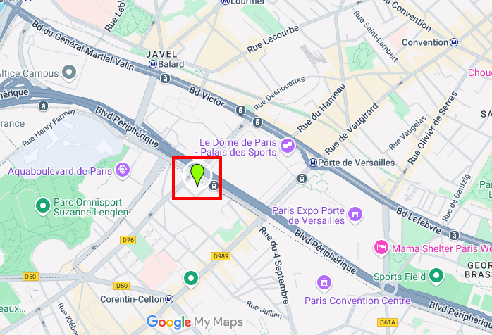 carte paris santé campus